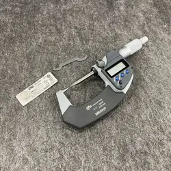 MITUTOYO 342-361-30 DIGITAL POINT MICROMETER 0 TO 1