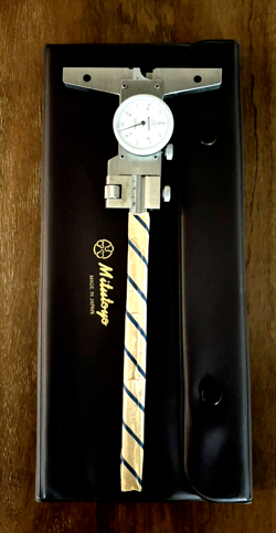 NOS MITUTOYO DIAL DEPTH GAUGE 15 CM, 915730