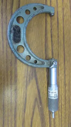 MITUTOYO MICROMETER 2