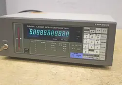 MINT CONDITION  MITUTOYO LASER SCAN MICROMETER LSM-3100