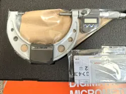 MITUTOYO 331-264-30 DIGITAL OUTSIDE SPLINE SMALL FACE MICROMETER 75-100MM NEW!