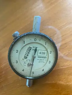 MITUTOYO DIAL INDICATOR NO. 2803-10 - .0001