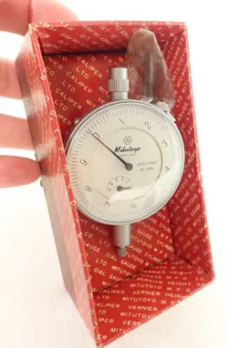 NICE MITUTOYO DIAL INDICATOR - NO. 2804 .0001