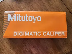NEW IN CASE - MITUTOYO 500-196-30 150MM/6