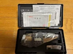 MITUTOYO MICROMETER MDC-25MXT JAPAN