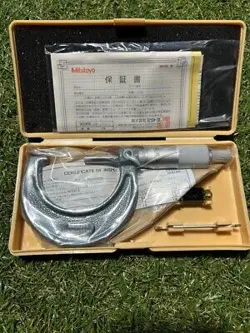MITUTOYO MICROMETER M110-50 103-138 JAPAN
