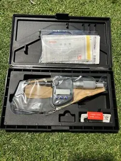 SPLINE MICROMETER SPM-25MJ MITUTOYO JAPAN