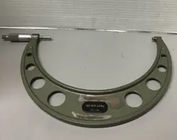 MITUTOYO MECHANICAL MICROMETER 103-224A, 9-10