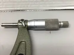 MITUTOYO MECHANICAL MICROMETER