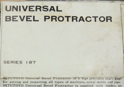PROTRACTOR SET 187-906