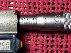 DIGITAL MICROMETER MITUTOYO