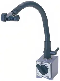  MITUTOYO 7012-10, MAGNETIC BASE, FLEXIBLE POST, FOR 3/8