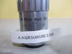 MITUTOYO 378-804-2 M PLAN APO 20 INFINITY CORRECTION OBJECTIVE LENS FROM JAPAN