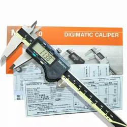 GENUINE MITUTOYO 500-196-30 150MM/6