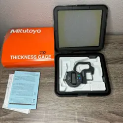 MITUTOYO 547-561S ABSOLUTE DIGITAL THICKNESS GAGE .005