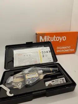 MITUTOYO 293-185-30 IP65 DIGIMATIC OUTSIDE MICROMETER 0 IN TO 1 IN/0 TO 25MM