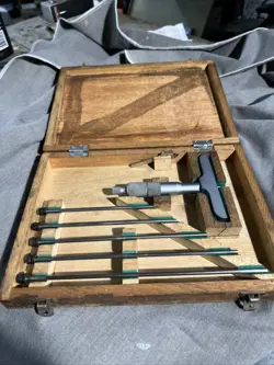 MICROMETER SET 0-6”