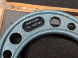 MITUTOYO 1-2''