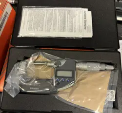 MITUTOYO 406-350-30 NON-ROTATING SPINDLE DIGITAL MICROMETER