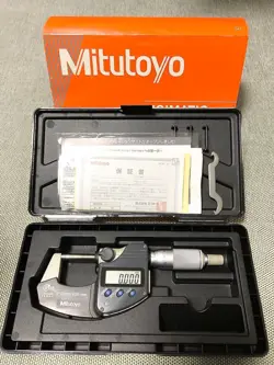 [USED] GOOD CONDITION MITUTOYO DIGITAL MICROMETER MDC-25MX 0-25MM