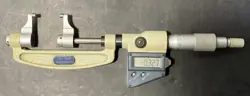 MITUTOYO OUTSIDE DIGITAL MICROMETER 343-512-30  25MM-50MM  .0001