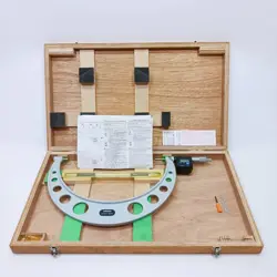 MITUTOYO DIGIMATIC OUTSIDE MICROMETER 293-582 MDC-325MB 300-325MM 0.001MM JAPAN