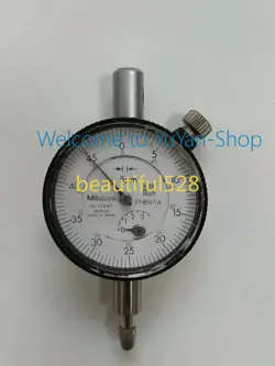 1PC USED MITUTOYO 1124F DIAL INDICATOR 0.001 RESOLVING POWER 5UM #T1845 YS