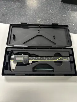 MITUTOYO DIGIMATIC INCH DIGITAL VERNIER CALIPER 500-196 CD 6” CS PREOWNED