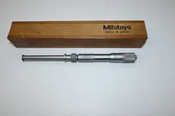MITUTOYO GROOVE WIDTH MICROMETER 146-104 0-1'' RANGE NICE