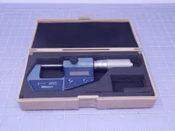 MITUTOYO 293-766-30 0 TO 1 INCH RANGE 0.00005 INCH RESOLUTION STANDARD THROAT T1