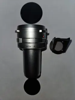 MITUTOYO P-HEXANON LENS 20X MAGNIFICATION