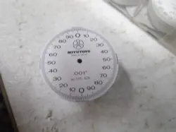 MITUTOYO PARTS  DIAL CALIPER, DIAL ONLY- MODEL 505-626