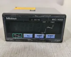 MITUTOYO EC-10D LINEAR GAUGE CONTROL EC-101D