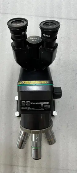 MICROMANIPULATOR MITUTOYO MICROSCOPE 378-185-2