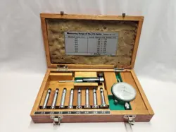 MITUTOYO 526-123 SPLIT BALL BORE GAGE  .44 - .72