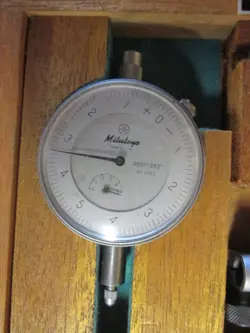 BALL BORE GAGE