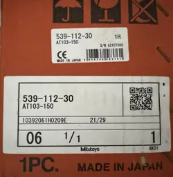 NEW GENUINE MITUTOYO LINEAR SCALE 539-112-30 AT103-150 MADE IN JAPAN FAST SHIP