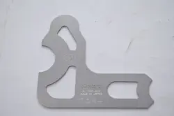 MITUTOYO NO. 186-906 RADIUS GAGE SIZE .350