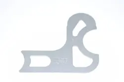MITUTOYO NO. 186-906 RADIUS GAGE .500