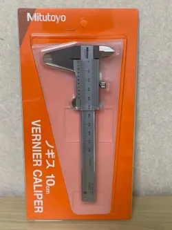 MITUTOYO M-TYPE STANDARD CALIPER N10R 530-100 JAPAN