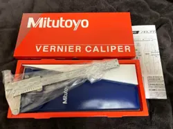 MITUTOYO VERNIER CALIPER 530-101 JAPAN