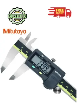GENUINE MITUTOYO 500-196-30 150MM/6