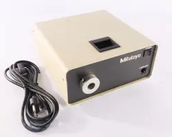 MITUTOYO FIBER OPTIC LIGHT SOURCE TESTED WORKING