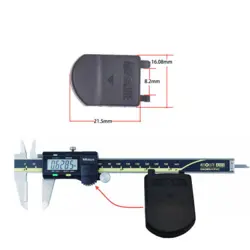 #SALE MITUTOYO CALIPER REPLACEMENT PART BATTERY COVER LID 06AEG431