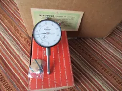 MITUTOYO DIAL INDICATOR 2416 .001