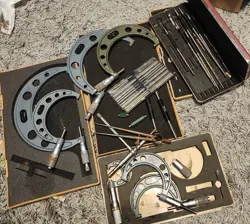 MITUTOYO OUTSIDE MICROMETER .0001
