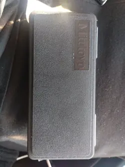 MITUTOYO OUTSIDE MICROMETER  0-25MM 0.01MM
