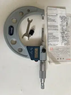 MITUTOYO BLADE MICROMETER DIGITAL 25MM-50MM UNUSED JAPAN