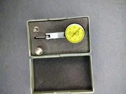 MITUTOYO DIAL INDICATOR METRIC 0.01MM RESOLUTION