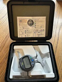 MITUTOYO 547-217S DIGIMATIC DEPTH GAGE WITH 0-8